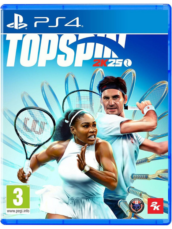 TopSpin 2K25 PS4