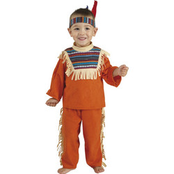 Αποκριάτικη Στολή Μωρού Indian Boy 040