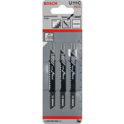 BOSCH ΠΡΙΟΝΟΛΑΜΕΣ U111C (3 ΤΕΜ.) 2608630566