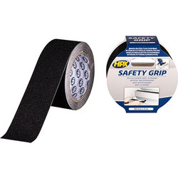 HPX SAFETY GRIP ΑΝΤΙΟΛΙΣΘΗΤΙΚΗ ΤΑΙΝΙΑ ΑΣΦΑΛΕΙΑΣ ΜΑΥΡΗ 50 mm x 5 m 500501122