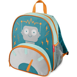 Skip Hop Spark Style Robot Σχολική Τσάντα Πλάτης Νηπιαγωγείου Μπλε 9M931210