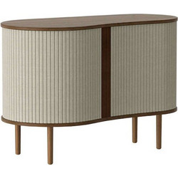 Μπουφές Audacious Horizons S 5800C706-02 100x50x67cm Dark Oak-Sand Umage Polyester,Ξύλο