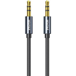 Καλώδιο WK 3.5mm M/M TRS Braided 1m WDC-195