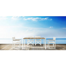 Piazza/W-LUX + Falcon/T Dining Set 0.0000 x 0.0000 x 0.0000