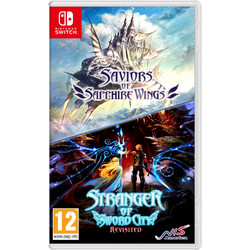 Saviors Of Sapphire Wings Stranger Of Sword City Revisited Nintendo Switch