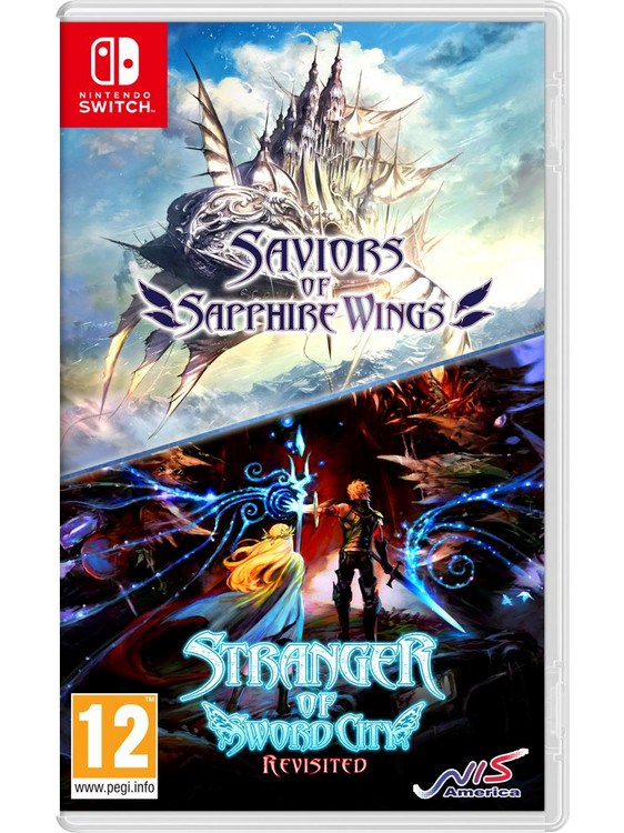 Saviors Of Sapphire Wings Stranger Of Sword City Revisited Nintendo Switch