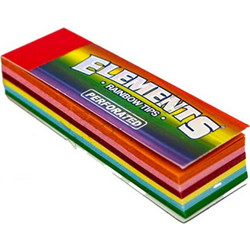 Elements Tips Perforated Τζιβάνα - Rainbow Σπαστή