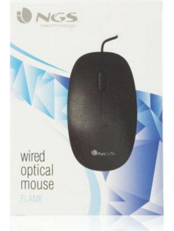 NGS NGS-MOUSE-0906 Black