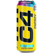Cellucor C4 Energy Drink 500ml Orange Slice
