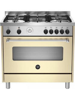 La Germania AMN965GCRT (GN) Κουζίνα Αερίου 115lt με Εστίες Αερίου 89.7cm