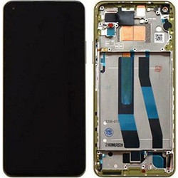 Original Οθόνη Xiaomi Mi 11 Lite 5G Yellow & Μηχανισμός αφής