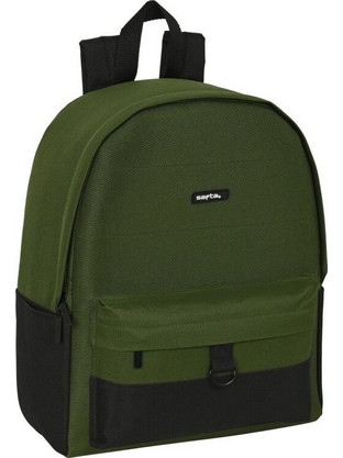 Safta Dark Forest Backpack Laptop 14.1" Black Cypress