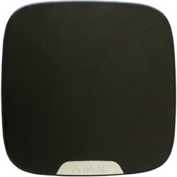 Ajax Systems Brandplate Κάλυμμα Περιφερειακών Συστημάτων Συναγερμού Brandplate για StreetSiren DoubleDeck Μαύρο