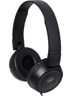 Trevi HTV-649 Ενσύρματα Ακουστικά Τηλεόρασης On Ear Μαύρα