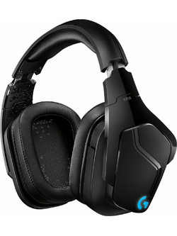 Logitech G935 Ασύρματο Gaming Headset Over Ear Black