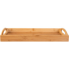 Δίσκος Από Bamboo Με Λαβή 44x29,5x5,5cm Estia