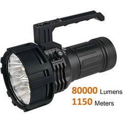 Acebeam X75 XHP70.2 Επαναφορτιζόμενος Φακός Led Αδιάβροχος IP68 80000lm