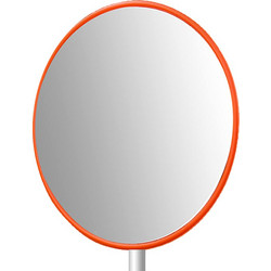 BORMANN Pro BORMANN Pro BPP2493 Καθρέπτης Κυκλοφορίας Φ30cm Για Εσωτερική Χρήση