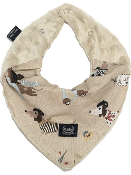 Βρεφικό Κασκόλ La Millou Warm Neck Pierre The Dog