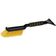 Dunlop 2 σε 1 Ξύστρα Πάγου Χιονιού για το Παρμπρίζ Αυτοκινήτου και Τζάμια Οχημάτων με Βούρτσα, 27213 - Dunlop