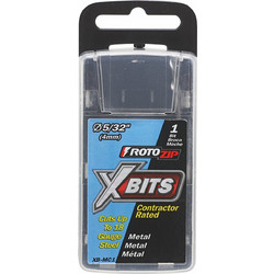ROTOZIP XBITS ΦΡΕΖΑ ΜΕΤΑΛΛΟΥ 4ΜΜ (XB-MC1)