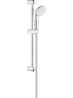 GROHE TEMPESTA 100 ΣΤΗΛΗ ΝΤΟΥΖ ΜΕ ΤΗΛΕΦΩΝΟ ΚΑΙ ΣΠΙΡΑΛ ΒΕΡΓΑ 60CM