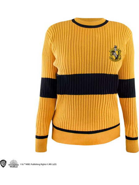 Harry Potter Hufflepuff Quidditch Sweater - CR1524