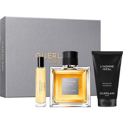 Guerlain L'Homme Ideal Eau de Toilette 100ml + 10ml + Shower Gel 75ml