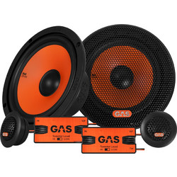 Gas Audio Power MAD K2-64 Ηχείο Αυτοκινήτου Διαρούμενο 6.5" 2 Δρόμων 120W RMS