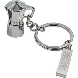 Μπρελόκ Mokka Pot Καφετιέρα