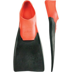 Finis Long Floating Black / Red