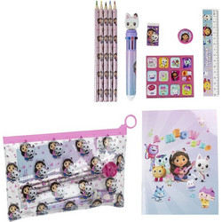 Gabbys Dollhouse stationary set