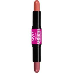Nyx Wonder 01 Light Peach Baby Pink Stick Blush