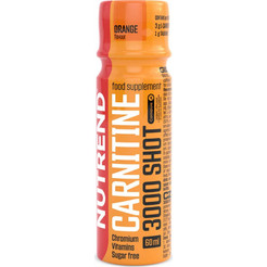 Nutrend Carnitine Shot Orange Συμπλήρωμα Διατροφής με Καρνιτίνη 3000mg 60ml