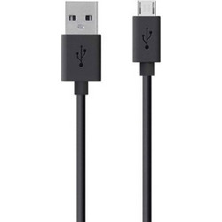 Green Mouse Usb Σε Micro Usb Καλώδιο Φορτιστής Και Data Transfer 1m Μαύρο (46956484)