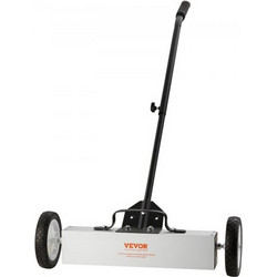 VEVOR Μαγνητική Σκούπα 45Lbs με Ρόδες, 18" Τηλεσκοπική Λαβή για Εύκολο Καθάρισμα TLSCXQSQT1845AO8ZV0