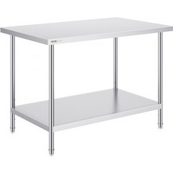 Επαγγελματικός Πάγκος Εργασίας VEVOR 30x48x34ιντσών από Ανοξείδωτο Ατσάλι CFBXGGZTLCWJMJYVIV0