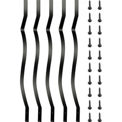 Σετ 51 Μεταλλικά Κάγκελα VEVOR 32.25" για Σκάλες TLGYC32.2550/SL5YV0