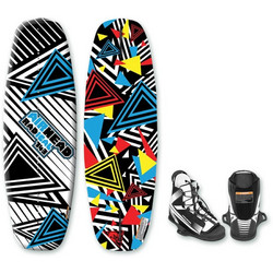 Wakeboard Radical με Δέστρες