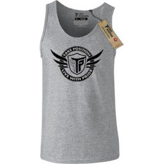 ΜΠΛΟΥΖΑ ΤΙΡΑΝΤΕ ΑΝΔΡΙΚΗ,TAKEPOSITION, LOGO WING, ΓΚΡΙ/ medium, 309-0003-prosf