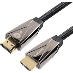 GoGEN Καλώδιο HDMI 2.1 HDMI Male to HDMI Male 2m Black