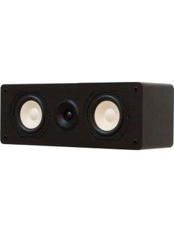 TagaHarmony TAV-806C Ηχείο Hi-Fi Κεντρικό 75W 2 Δρόμων Modern Wenge