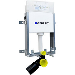 Καζανάκι εντοιχισμού Geberit Delta Kombifix 110.100.00.1 πάχος 12cm για διπλό τούβλο