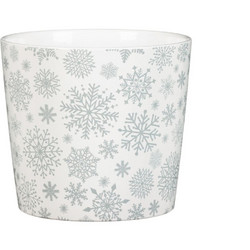 Χριστουγεννιάτικο Κασπώ Scheurich Silver Snow 870/11