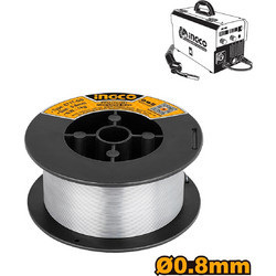 Σύρμα Ηλεκτροσυγκόλλησης Flux 1kg 0.8mm