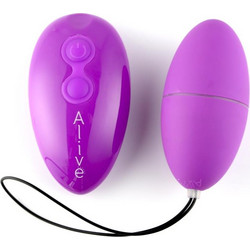 Adrien Lastic Alive Magic Egg 3.0 Δονητής Egg για Ζευγάρια με Τηλεχειριστήριο Μωβ