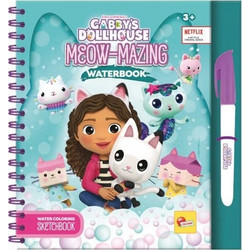 Gabby's Dollhouse Meow-Mazing Waterbook (17.13003)