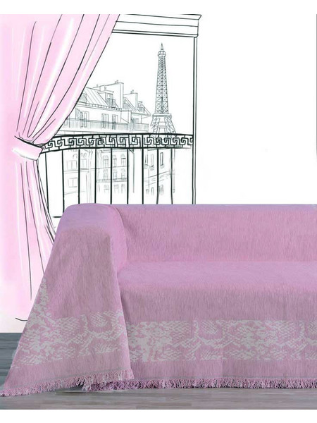 Makis Tselios Ριχτάρι Τριθέσιου Καναπέ 180x300 Amazon 2 D. Pink