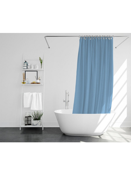 MC DECOR ΚΟΥΡΤΙΝΑ ΜΠΑΝΙΟΥ 240 Π X200 Υ CM CLASSIC ΣΙΕΛ - MC DECOR MCL.KM.41