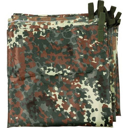 MFH Tarpaulin Extreme 300x300cm - Flecktarn